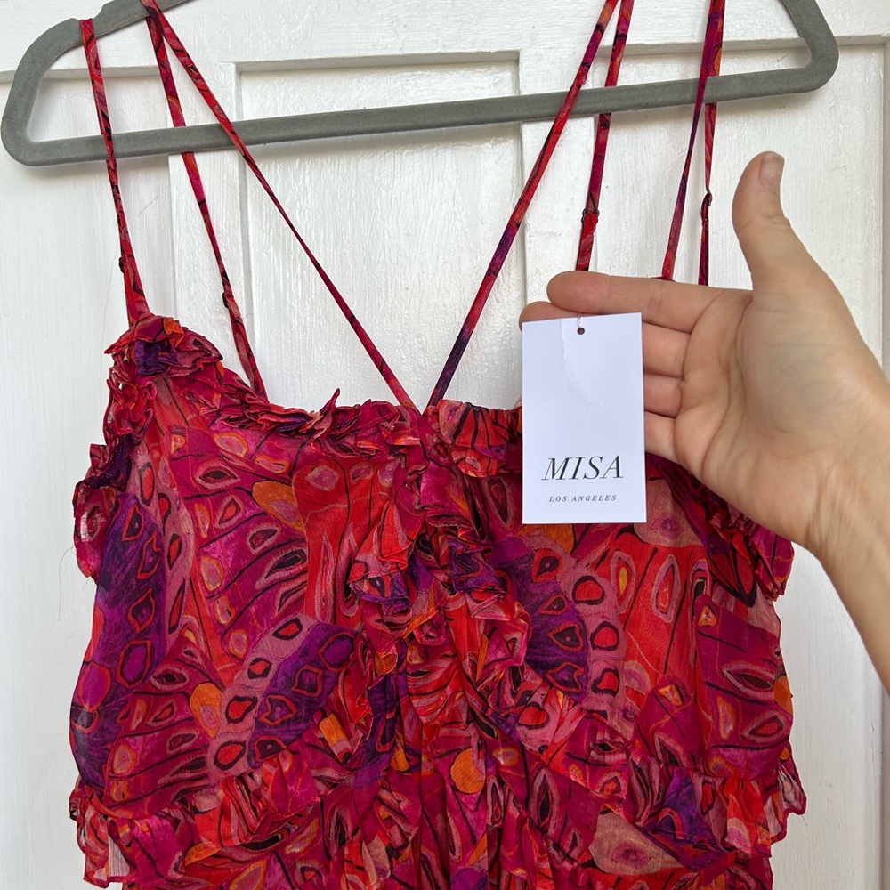 New with tags size xl MISA maxi dress. - Picture 4 of 4